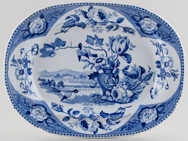 Platter small c1820